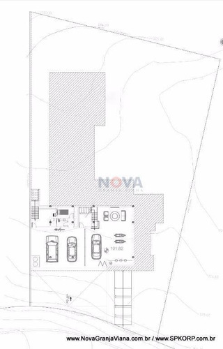 Imagem 5 de 30 de Terreno À Venda, 1285 M² Por R$ 510.000,00 - Forest Hills - Jandira/sp - Te0796