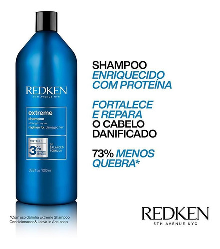 Redken Extreme Shampoo 1000 Ml