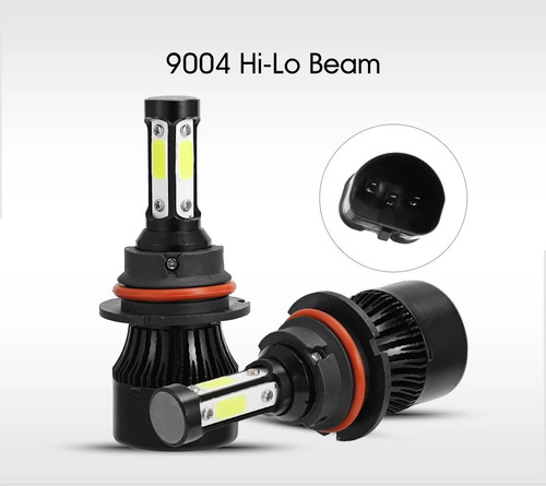 Imagen 6 de 9 de Turboled De 4 Caras Led De Alta Potencia