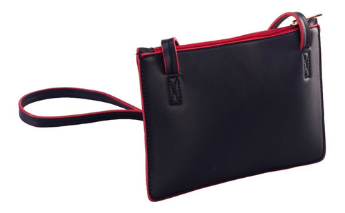 Imagen 3 de 6 de Crossbody Hpc Polo En Lisa Con Logo De La Marca