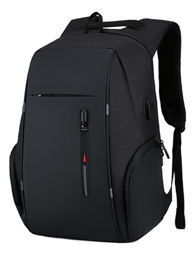 Mochila Portátil Para Portátil De 17 Pulgadas Con Puerto Usb