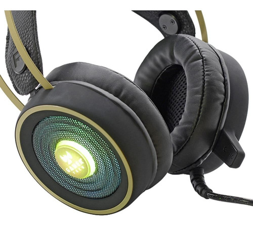 Imagen 6 de 7 de Audífonos Gamer Tech Para Ps4, Pc Gt7vd Súper Bajos