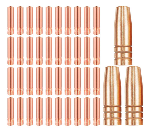 Consumibl Antorcha Mig Punta Boquilla Uso Para Soldador