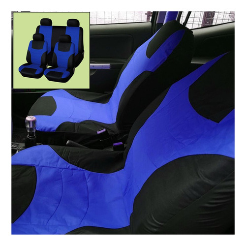 Fundas De Asiento De Coche De 8 Piezas Lavables Para
