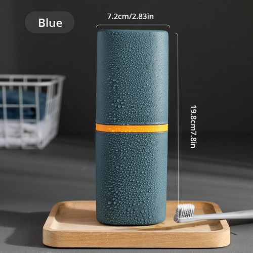 Vaso Portátil De Viaje Para Enjuague Bucal, Juego Simple, Gr