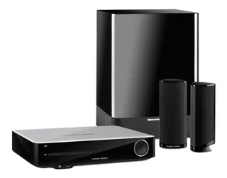 Sistema 2,1 Harman Kardon Bds 3772 Blu-ray