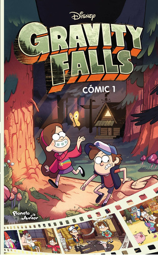 Gravity Falls. Cómic 1 De Disney - Planeta Junior