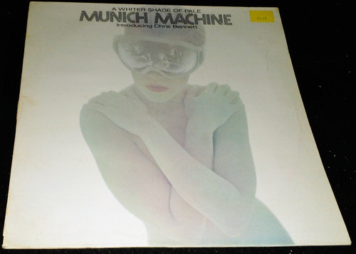 Munich Machine Intr Chris Bennett A Whiter Shade Of Pale Lp