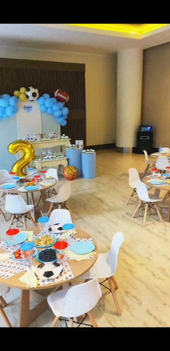Alquiler De Living Para Niños (sillas, Puff, Picnic)