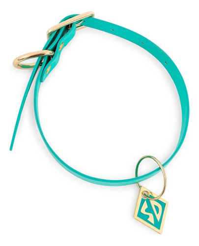 Réplica De Collar De Perro Azul De Scooby-doo Con Dije Y | Y