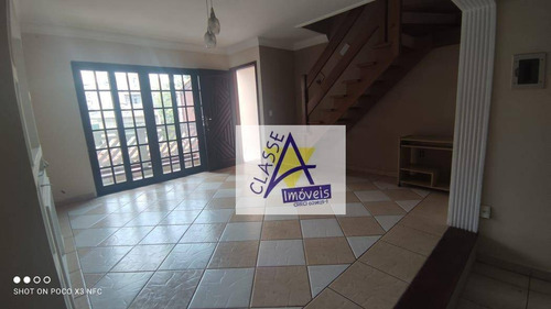 Imagem 6 de 30 de Sobrado Com 4 Dormitórios À Venda, 220 M² Por R$ 460.000 - Jardim Camila - Mauá/sp - So0150