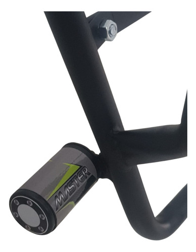 Protetor De Carenagem Factor 2025 Tanque Motor Slider Cinza
