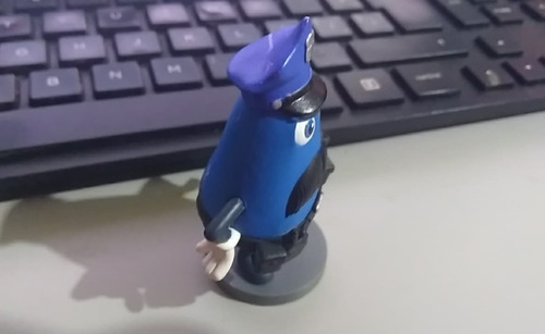 Disney Pixar Inside Out Subconscious Guard Frank 7 Cms (Usado)