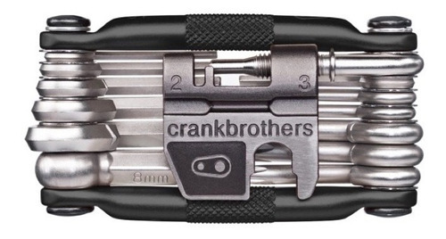 Bicicleta Canivete Ferramenta Crankbrothers Multi-19 C/ Case P/