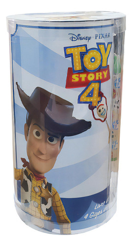 Disney - Mini Tubo Historias Para Colorir - Toy Story, De Disney. Editora Dcl, Capa Mole Em Português