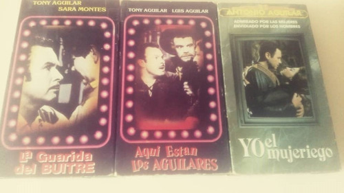 Vhs, 7 Clasicos De Peliculas Mexicanas (Usado)