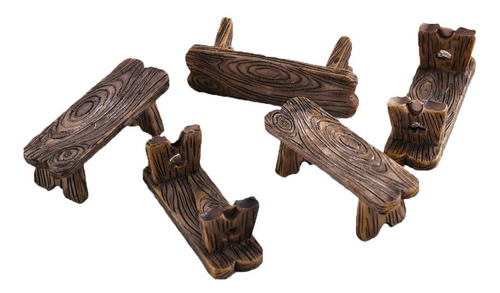 Decoração De Jardim De Fadas 2 Peças