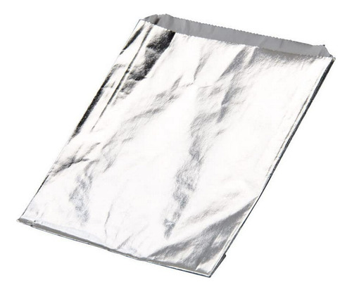 Bolsas Aluminio Para Comida Rápida, Anti-grasa 6x3/4x6 1/