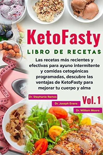 Libro : Libro De Recetas Ketofasty (vol.1) Las Recetas Mas.