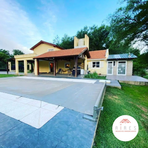 Casa En Barrio Cuatro Horizontes, Villa General Belgrano, Córdoba