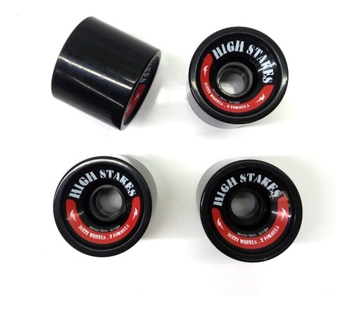 Rodas Simulador De Surf Dizzy 69mm High Stakes 80a