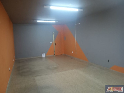 Imagem 9 de 15 de Sala Para Locação No Bairro Jardim Santa Mena Em Guarulhos - Cod: Ai17784 - Ai17784