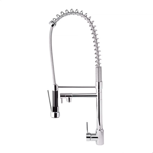 Torneira Monocomando Luxo De Cozinha Gourmet Cromado 70cm Cromando
