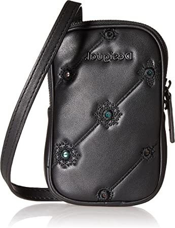 Desigual Cartera Larga, Color Negro