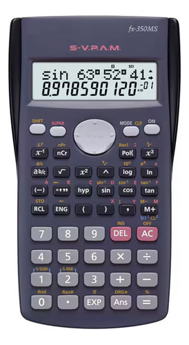 Calculadora Cientifica Alternativa Fx 350ms