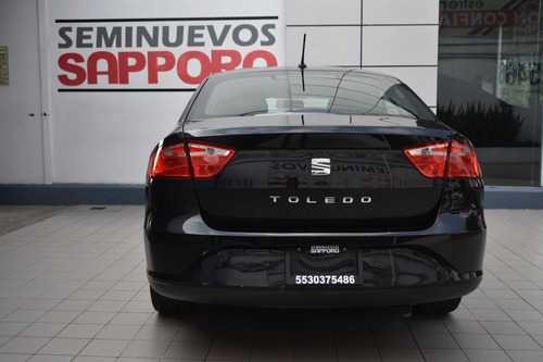 Imagen 4 de 15 de Seat Toledo 2018 1.4 Style Dsg