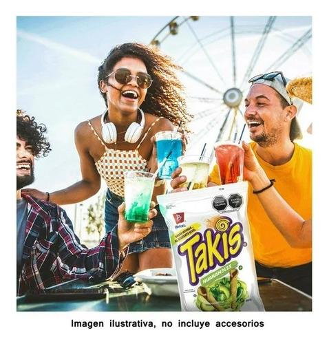 4 Pzas Botana Barcel Takis Huakamole 240 G