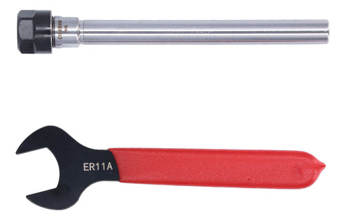 Barra De Extensión Er11 Collet Portabrocas Con Vástago Recto