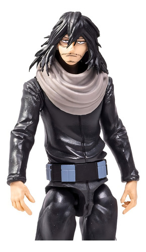 Figuras My Hero Academia S03, escala de 5 polegadas, Shota Aizawa