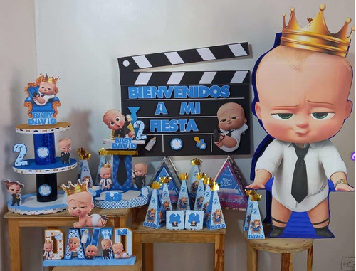 Piñatas Chupeteras Jefe En Pañales Boss Baby