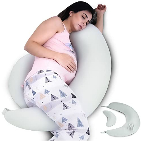Memory Foam Pregnancy Pillows For Sleeping, Side Sleeper Bod