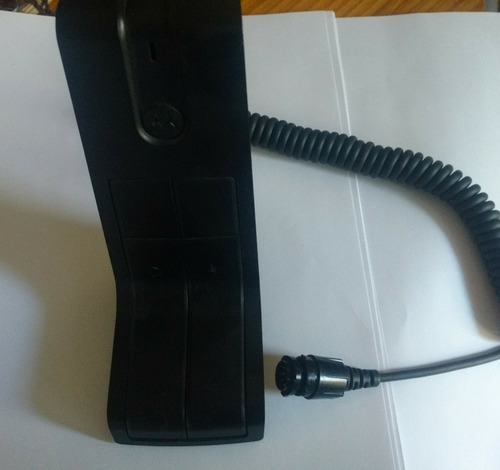 Microfono Motorola De Escritorio Rmn5106a P/mtm800e/mtm5400 (Usado)