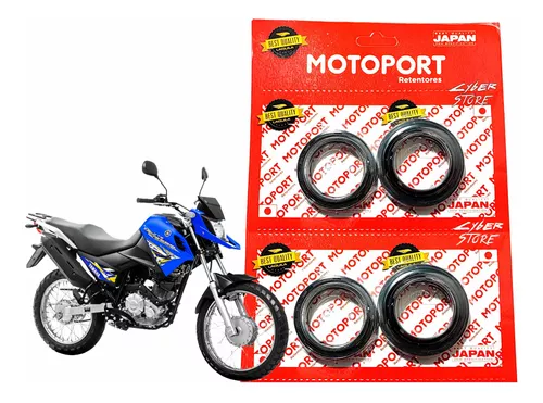 Kit Transmissão Yamaha Xtz Crosser 150 2014 2015 C Retentor - Shop das Motos