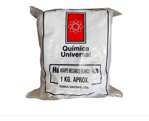 Huaipe De Algodón Blanco Fardo 1kg. Química Universal