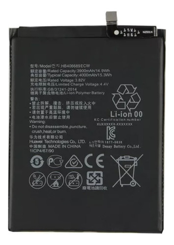 Bateria Compatible Huawei Y9s Y9 Prime 2019 