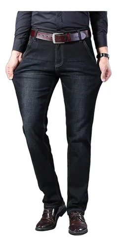 Pantalon Mezclilla Hombre Skinny