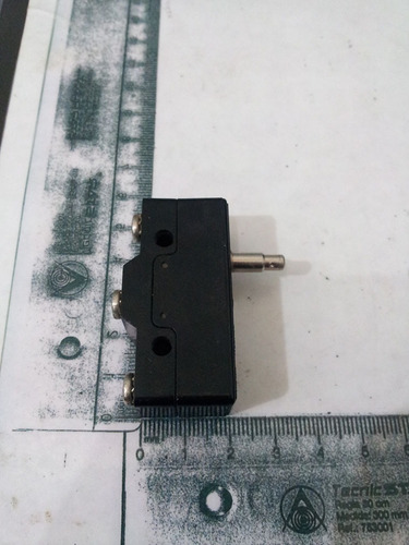 Micro Switch Pulsador Para Maquinaria Industrial 10490