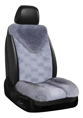 Soft Fuzzy Faux Fur Car Seat Cover, Cozy Fluffy Automotive S