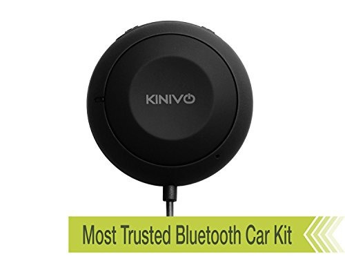 Kit De Manos Libres Para Automóvil Kinivo Btc450 Bluetooth P