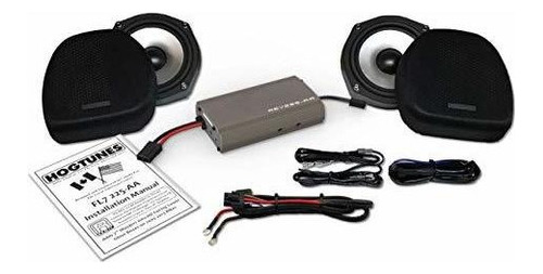 Amplificador Hogtunes De 225 Vatios  Baja El Kit De Wo