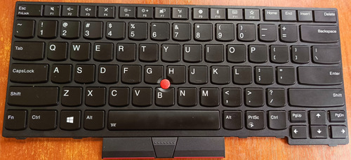 Teclado (inglés) Iluminado Para Lenovo Thinkpad T495