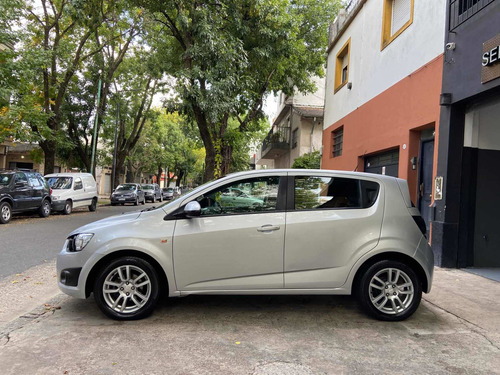 Chevrolet Sonic 1.6 Lt Mx 5 P 2015