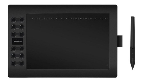 Tableta digitalizadora Gaomon M106K black