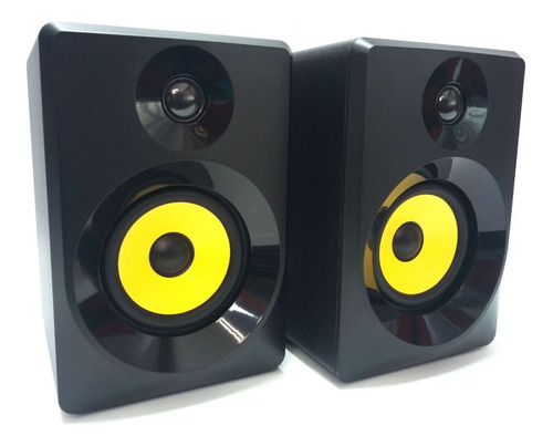 Imagen 1 de 10 de Monitores Estudio Bluetooth Activo Kolt Mk4 30w Home Studio