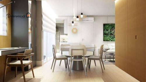 Imagem 5 de 14 de Apartamento À Venda, 71 M² Por R$ 802.033,97 - Batel - Curitiba/pr - Ap4185