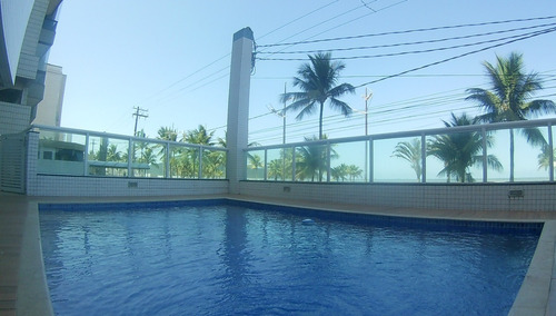 Imagem 19 de 22 de Apartamento 3 Dormitórios Vista Mar Guilhermina Praia Grande.